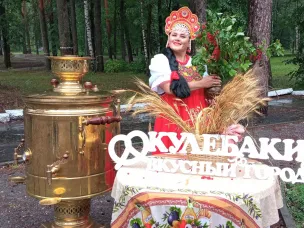 Вопреки погодным «сюрпризам» областной фестиваль - конкурс декоративно-прикладного искусства «Золотая соломка» состоялся!