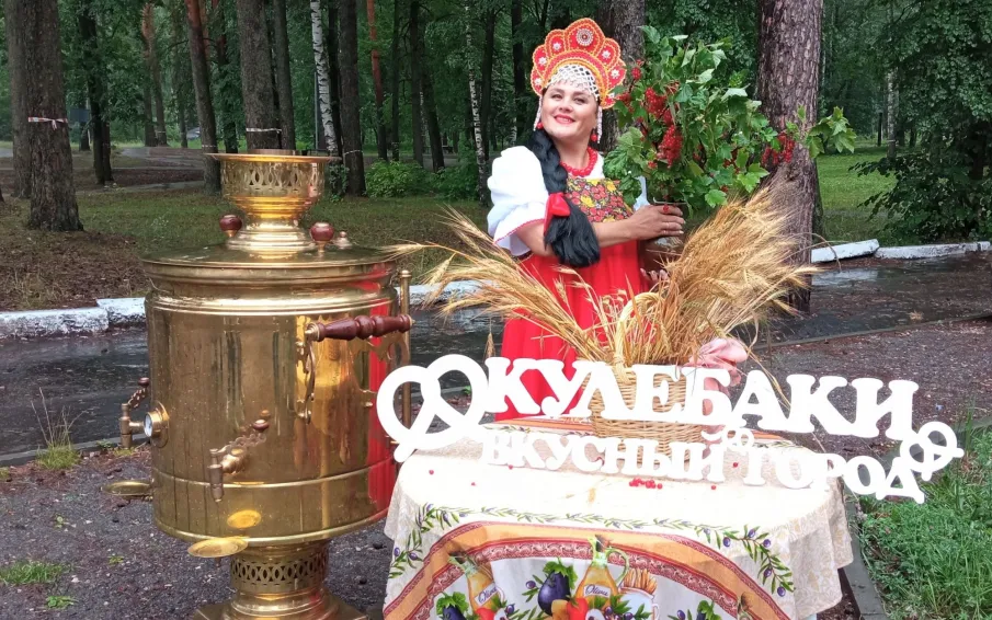 Вопреки погодным «сюрпризам» областной фестиваль - конкурс декоративно-прикладного искусства «Золотая соломка» состоялся!