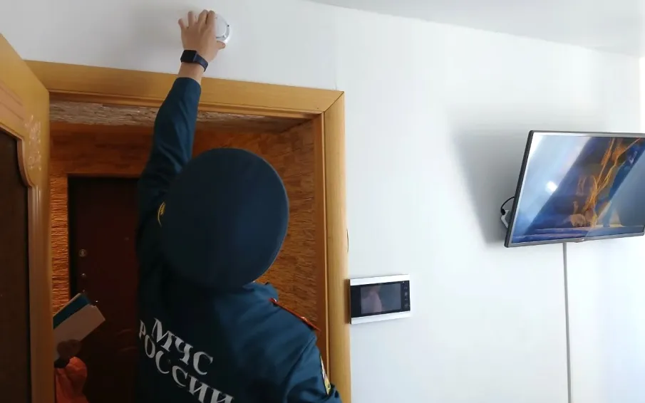 Пожарный извещатель обеспечит безопасность вашего дома