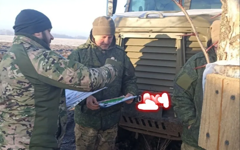 Благодарность от бойцов