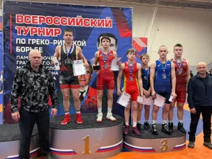Кулебакские борцы на турнире показали высокие результаты