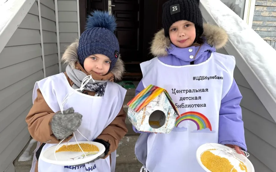 Экологическая акция «Покормите птиц зимой»