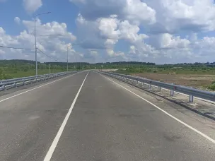 Движение по западному обходу Арзамаса открыто по временной схеме   