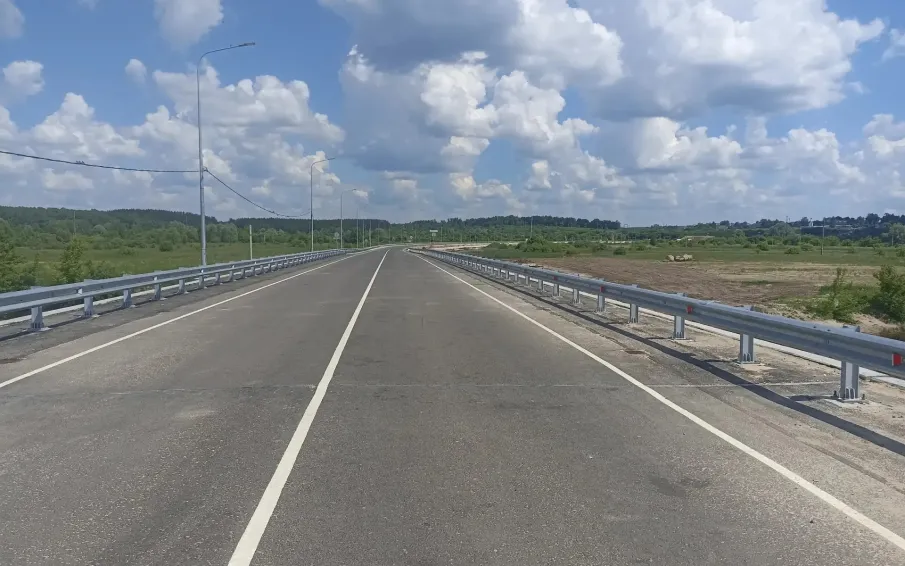 Движение по западному обходу Арзамаса открыто по временной схеме   