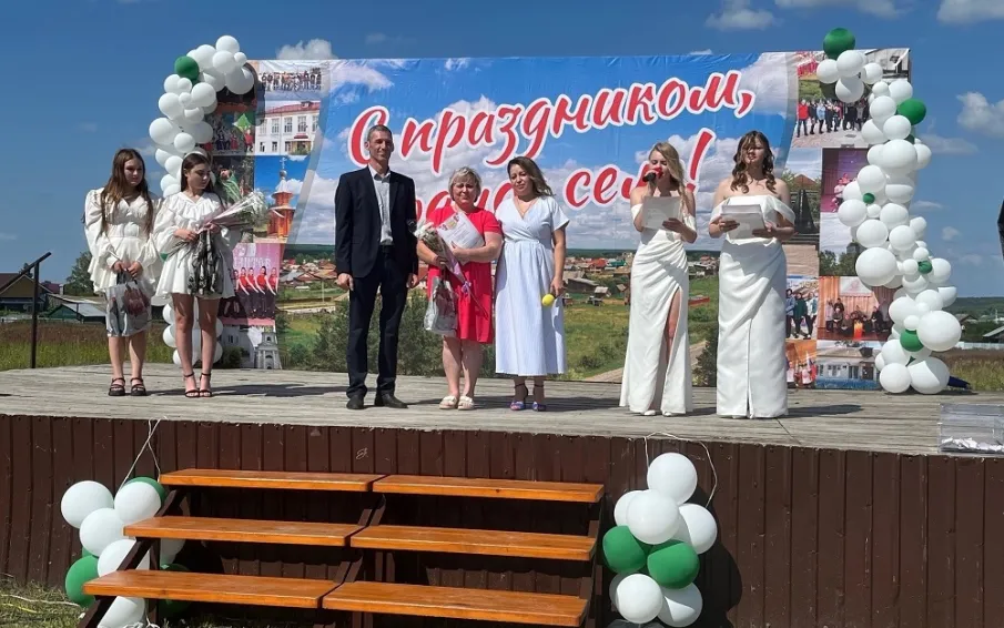 В минувшее воскресенье жители села Теплово отпраздновали долгожданный праздник — «День села»