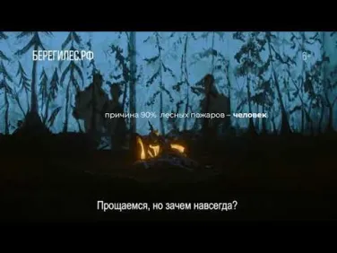 Берегите лес от пожаров!