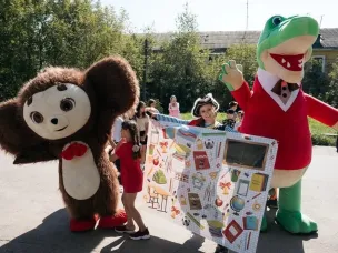 В Год семьи в Нижегородской области в 10-й раз провели благотворительную акцию «Скоро в школу»