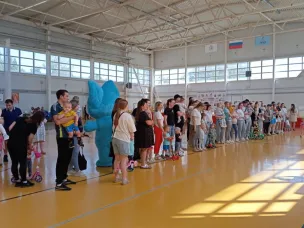 1 июня, в День защиты детей, прошли традиционные соревнования «Маленький спринтер – 2024»