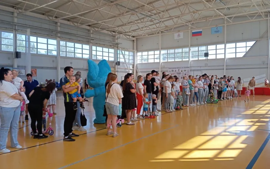 1 июня, в День защиты детей, прошли традиционные соревнования «Маленький спринтер – 2024»