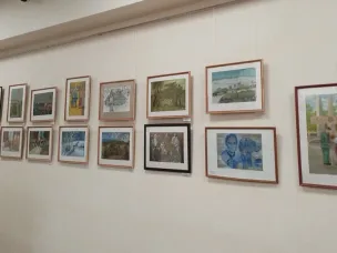 Приглашаем кулебачан посетить выставку детских работ «Эхо прошедшей войны»