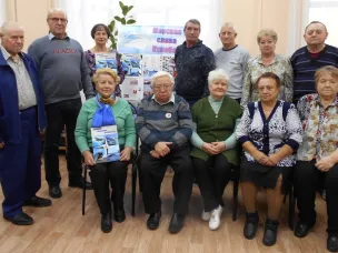 Вечер – посвящение «Морская слава Кулебак» состоялся в городской библиотеке