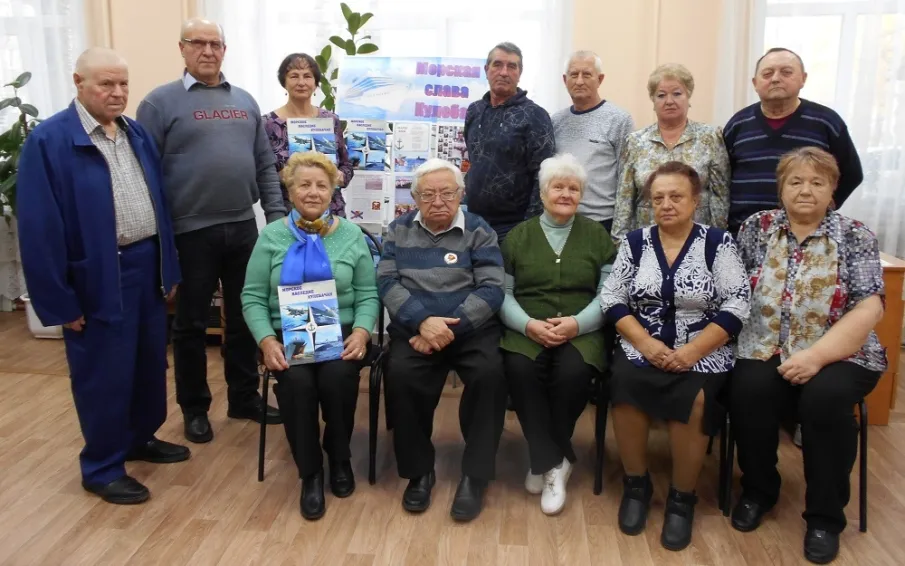 Вечер – посвящение «Морская слава Кулебак» состоялся в городской библиотеке