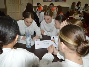 В Доме культуры с. Мурзицы прошла III муниципальная КВИЗ-игра «Все обо всем», посвященная Великой Отечественной войне