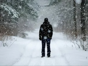 Внимание! Снегопад!