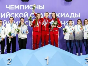 Поздравляем кулебачанку Олесю Фролову  с выполнением норматива Мастера спорта России