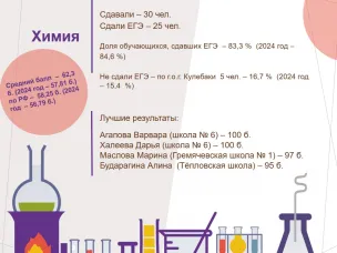 Предварительные итоги ЕГЭ - 2025