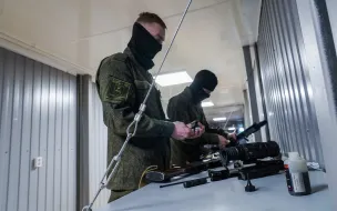 Новая группа «БАРС-НН» начала подготовку на военном полигоне