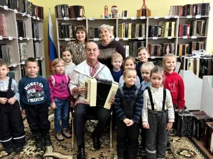 Воспитанники детского сада №2 "Сказка" совершили удивительное путешествие в мир народных музыкальных инструментов