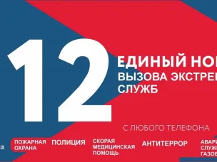 В РФ работает единый номер вызова экстренных служб «112»