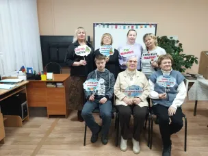 В городской библиотеке №2 прошел особенный праздник для клуба «Добрые встречи»