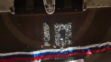 Более 500 нижегородцев присоединились к флешмобу в честь 10-летия присоединения Крыма к России