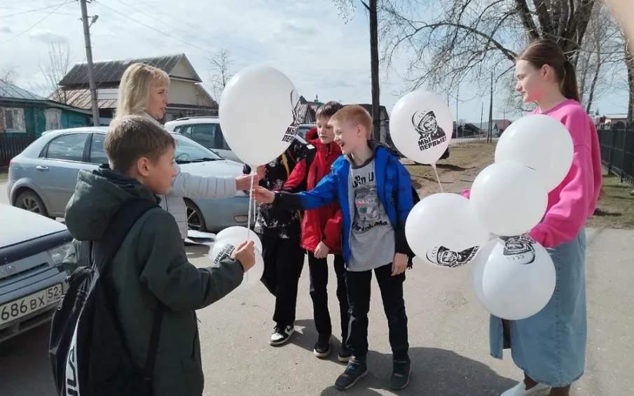 Акция – посвящение «Покоритель Вселенной» прошла на улицах города