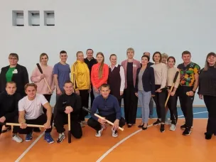 Кулебакские учителя приняли участие в обучающем семинаре по виду спорта «Лапта»