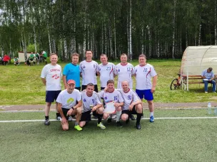 Команда ветеранов спорта городского округа город Кулебаки победила в зональном турнире по мини-футболу 22-й Спартакиады ветеранов спорта Нижегородской области!