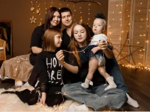 Семья Даниловых — участница конкурса «Кулебакская семья» в номинации «Многодетное счастье»