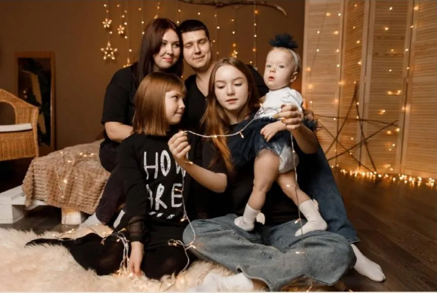 Семья Даниловых — участница конкурса «Кулебакская семья» в номинации «Многодетное счастье»