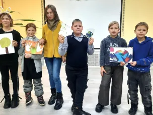 Час мужества провели для детей в библиотеке