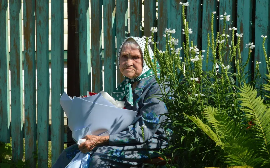 Нашей землячке Марии Григорьевне Маруниной исполнилось 100 лет