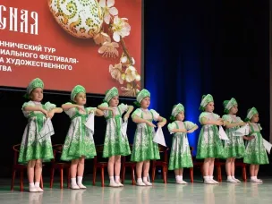 В Кулебаках состоялся благочиннический тур XII епархиального фестиваля-конкурса «Пасха Красная»