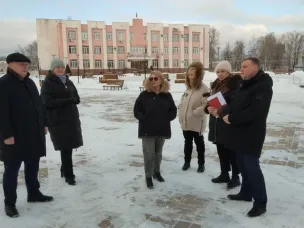 Наталья Назарова с рабочим визитом посетила городской округ город Кулебаки