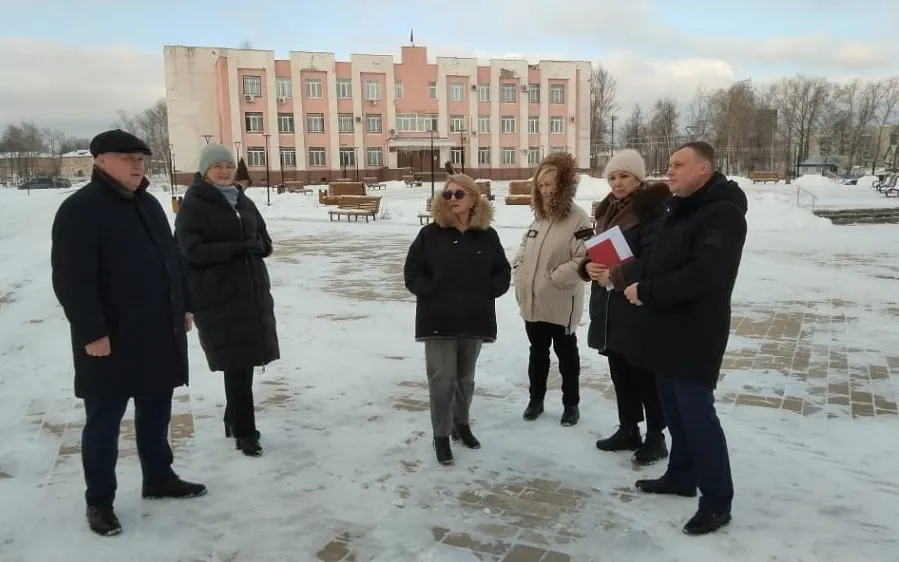 Наталья Назарова с рабочим визитом посетила городской округ город Кулебаки