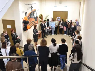 Музей Дворца культуры им. Дубровских  посетили семьи участников специальной военной операции