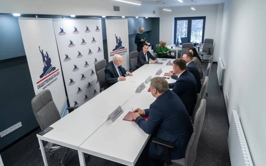 Общественная палата Нижегородской области подписала соглашения с политическими партиями о наблюдении за голосованием на выборах