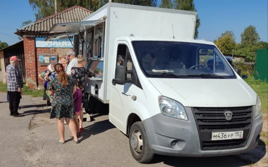 16 новых автолавок начнут работать в Нижегородской области до конца года благодаря господдержке