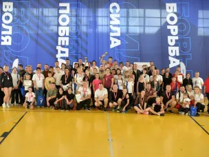 Семейные команды встретились на спортивном фестивале в Кулебаках