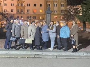 Учителя-словесники городского округа приняли участие в литературной гостиной