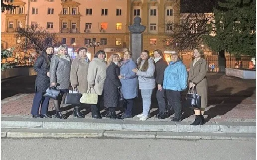 Учителя-словесники городского округа приняли участие в литературной гостиной