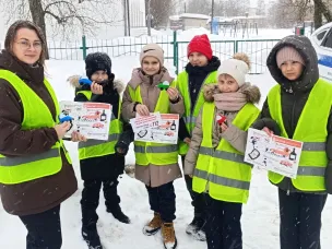 Акция «Хороший водитель - настоящий защитник» прошла в городе