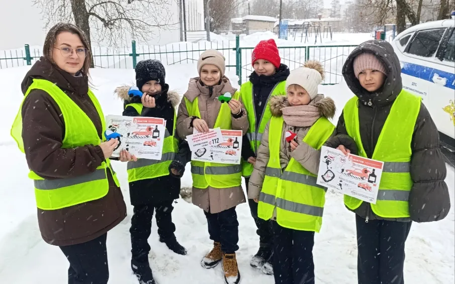 Акция «Хороший водитель - настоящий защитник» прошла в городе