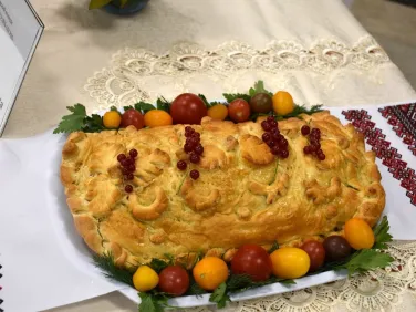 Гастрономический конкурс «Кулебяка по – кулебакски"  2024