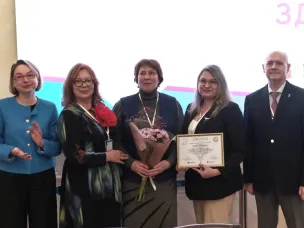 Центр помощи семье и детям г.о.г. Кулебаки — лауреат Международного конкурса «Святость материнства-2025»!