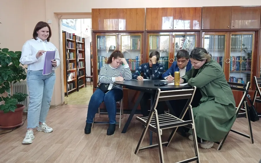 В клубе неформального общения «Все свои» прошла интересная встреча