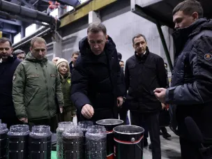 Дмитрий Патрушев и Глеб Никитин оценили работу первого в Нижегородской области экопромышленного парка