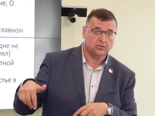 Андрей Елисов принял участие в межрегиональном педагогическом форуме