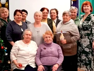 Литературные Рождественские посиделки состоялись в Гремячевской поселковой библиотеке