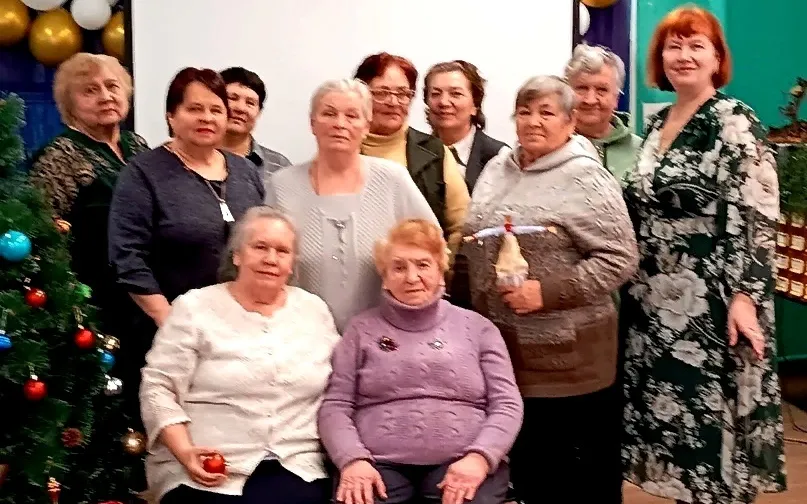 Литературные Рождественские посиделки состоялись в Гремячевской поселковой библиотеке